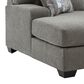 Ashley Clarington 3-Piece Sleeper Symmetrical Sectional with Double Chaise in Greystone, , large
