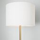 Lumisource Chloe Floor Lamp in White and Gold, , large