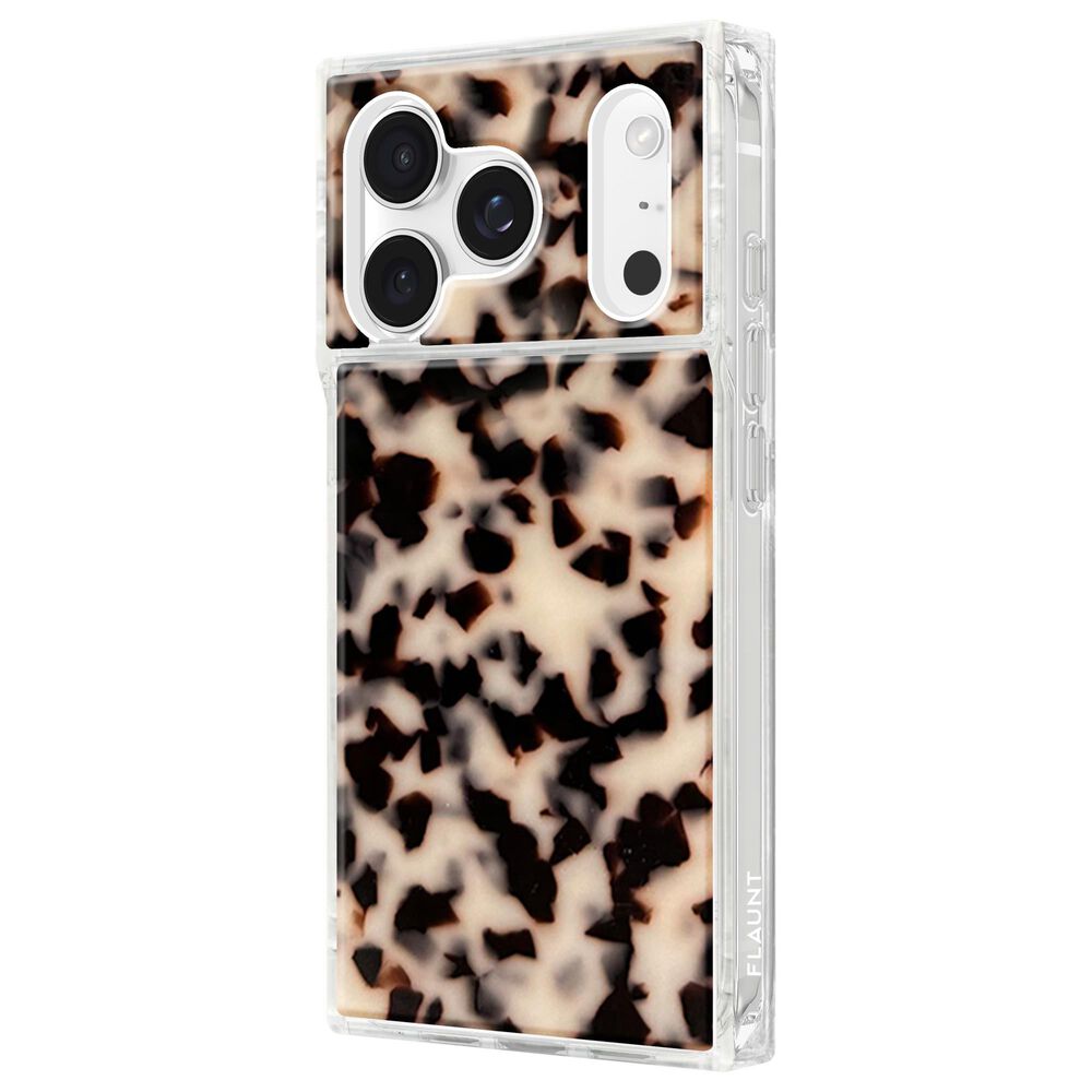 Case-Mate Square MagSafe Case for iPhone 17 Pro in Blonde Tortoise Shell, , large
