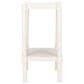 Safavieh Rafiki Accent Table in Distressed White, , large