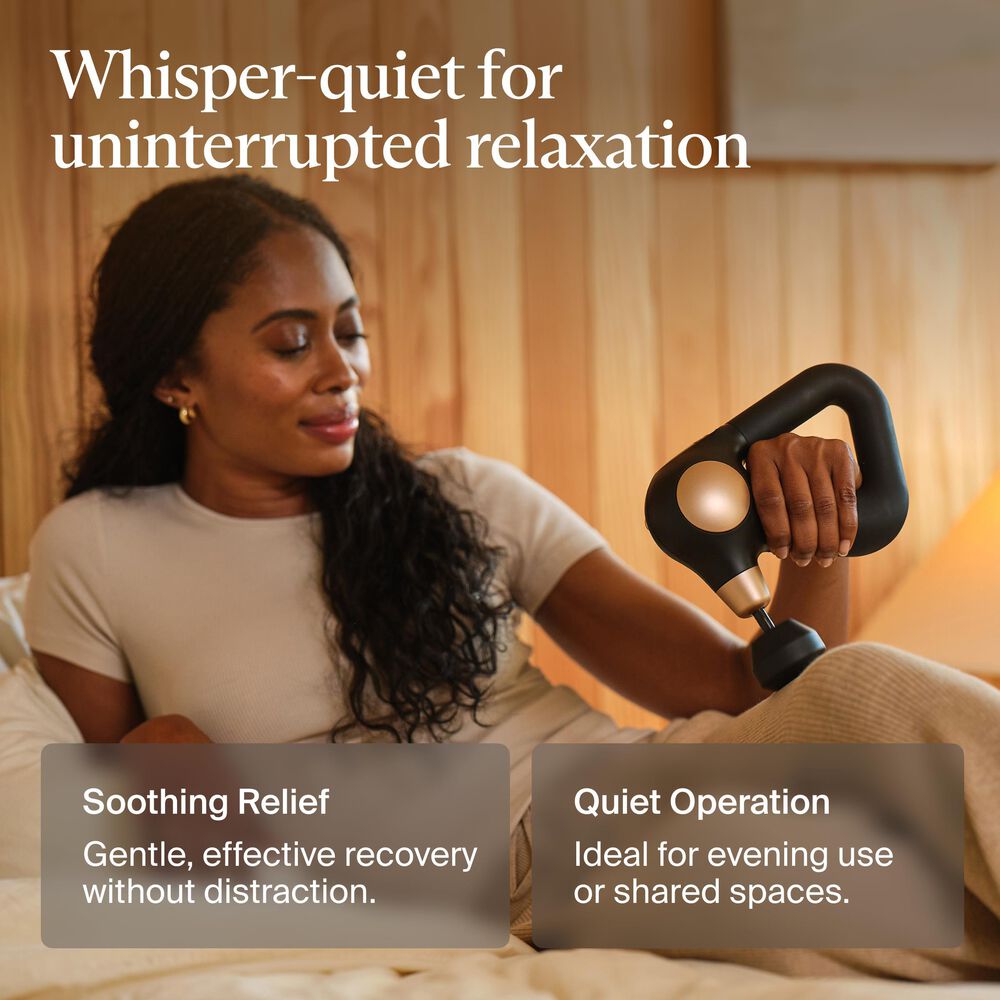 Therabody Theragun Sense Gen 2 Massager in Black, , large