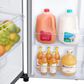 Samsung 27.4 Cu. Ft. Large Capacity Side by Side Refrigerator in Stainless Steel, , large