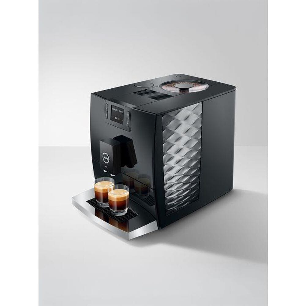 Jura C3 Automatic Coffee Machine in Piano Black, , large