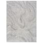 Nourison Central Park West CEP01 Grey 3"11" x 5"11" Area Rug, , large