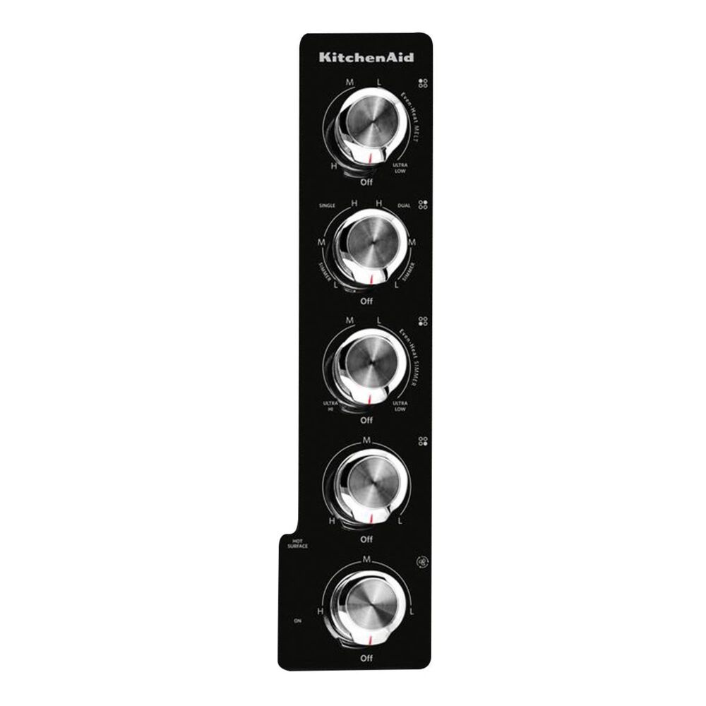KitchenAid 30&quot; Electric Downdraft Cooktop in Black, , large