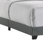 Hawthorne Furniture Addyson Upholstered Twin Bed in Gunmetal, , large