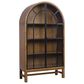 Ashley Greddinton Display Cabinet in Medium Brown and Black, , large