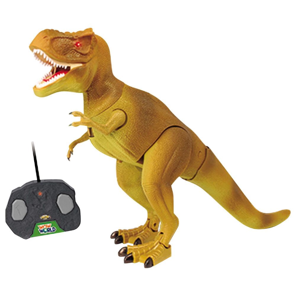 Nkok, Inc WowWorld Radio Controlled T-Rex Toy with Lights, , large