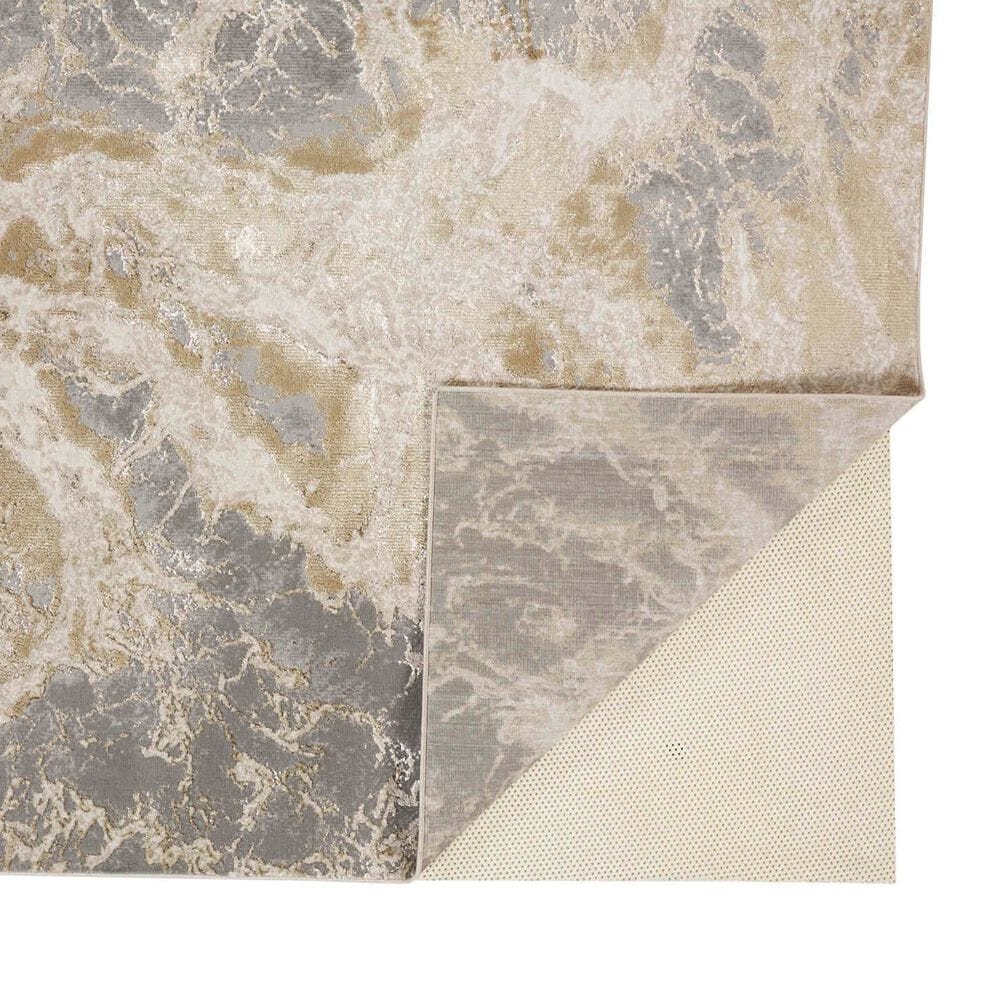 Feizy Aura 3563F 8&#39; x 10&#39; Beige and Gray Area Rug, , large