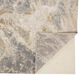 Feizy Aura 3563F 8" x 10" Beige and Gray Area Rug, , large