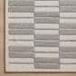 Chris Loves Julia x Loloi Bradley 7"9" x 9"9" Ivory and Grey Area Rug, , large