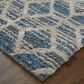 Feizy Mynka 2"6" x 8" Blue Runner, , large