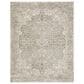 Oriental Weavers Avalon AVA08 Beige and Grey 3"2" x 5" Area Rug, , large