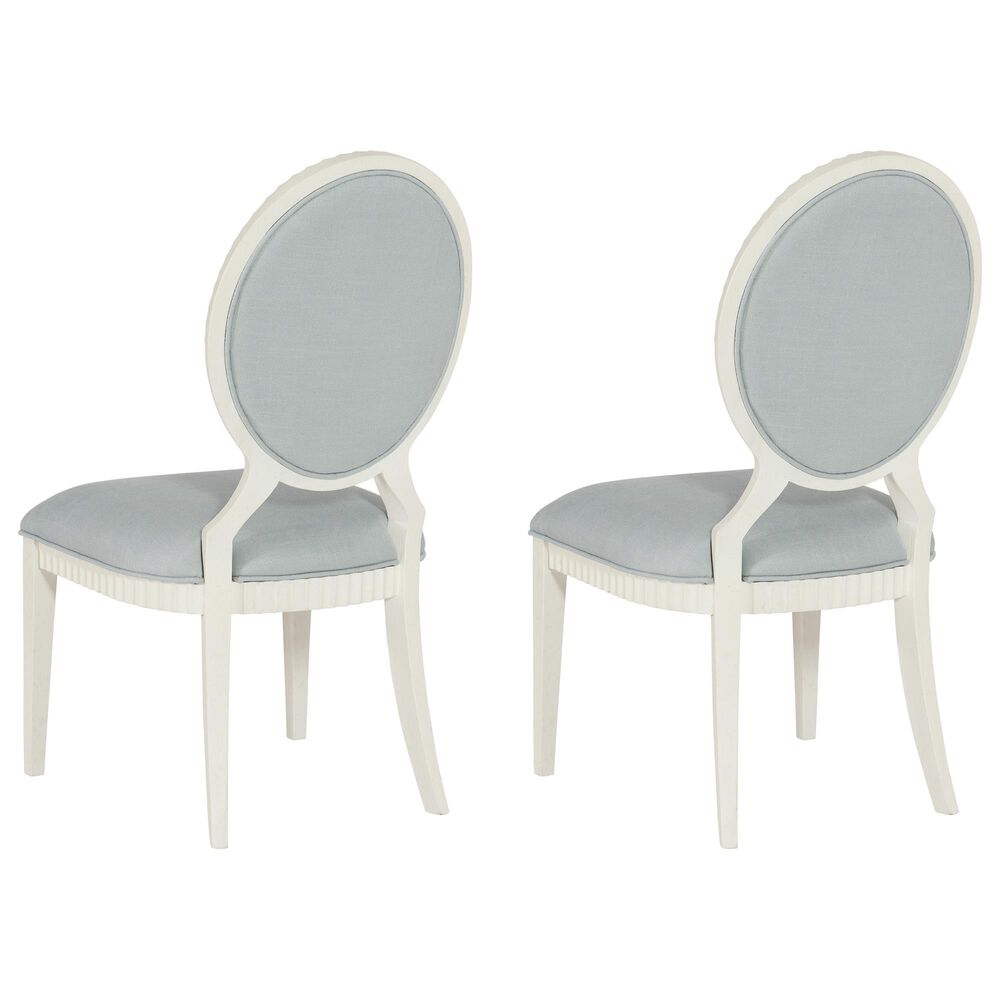Hooker Furniture Serenity Side Chair in Soft White &#40;Set of 2&#41;, , large