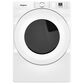 Whirlpool 4.5 Cu. Ft. Front Load Washer and 7.4 Cu. Ft. Electric Dryer Laundry Pair in White, , large
