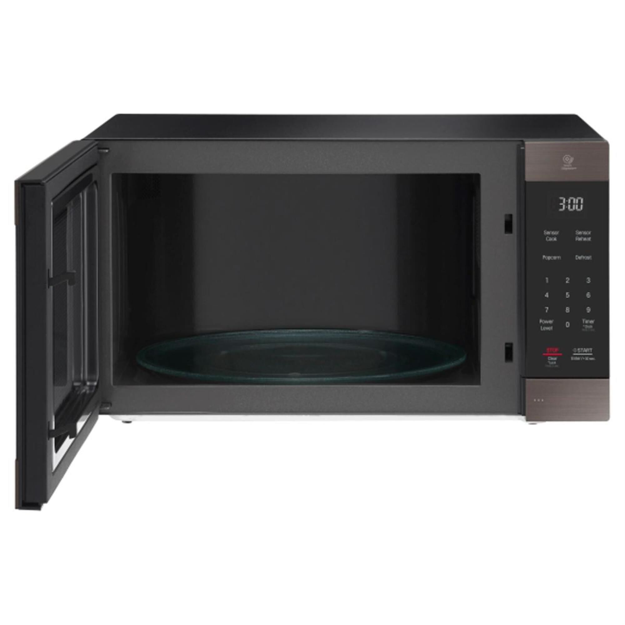 Lg microwave deals countertop stainless steel