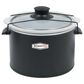 RoadPro 12-Volt 1.5 Quart Slow Cooker  Black, , large