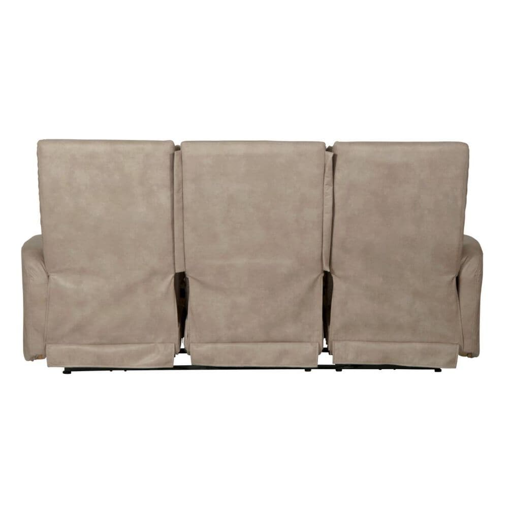 Catnapper Gill Manual Reclining Sofa in Putty, , large