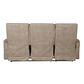 Catnapper Gill Manual Reclining Sofa in Putty, , large
