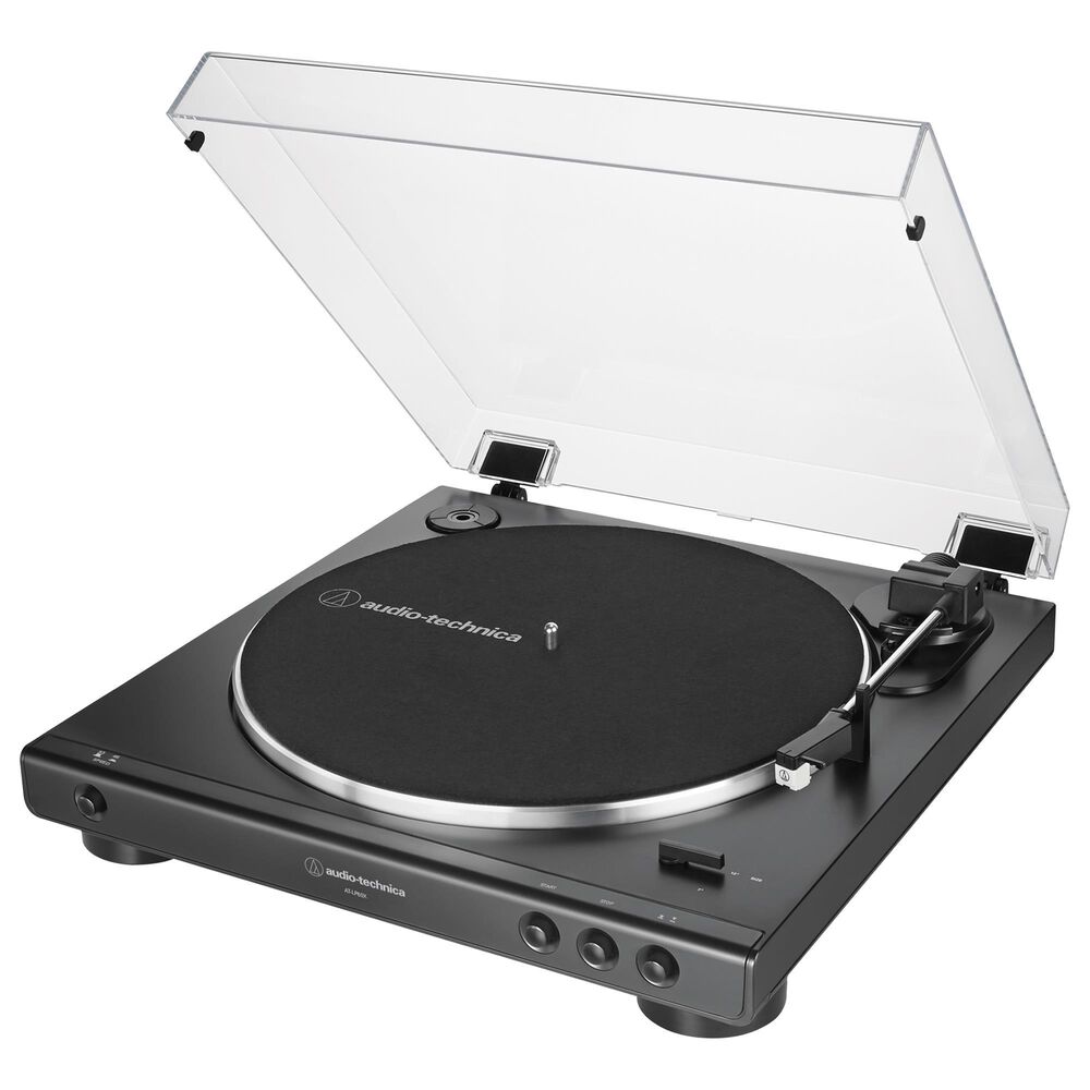 Audio-Technica Fully Automatic Belt-Drive Turntable in Gun Metal, , large