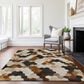 Dalyn Rug Company Bozeman BM9 Dune 9" x 12" Area Rug, , large