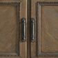 Mayberry Hill Madison Park 3-Door Server in Walnut, , large