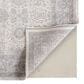 Feizy Marquette 2" x 3" Beige and Gray Area Rug, , large