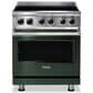 Viking Range 30" Induction Range with 4 Elements in Blackforest Green, , large