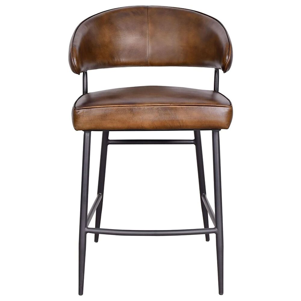 Home Trends &amp; Design Essex Dover 22&quot; Counter Stool in Black, , large