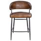 Home Trends & Design Essex Dover 22" Counter Stool in Black, , large