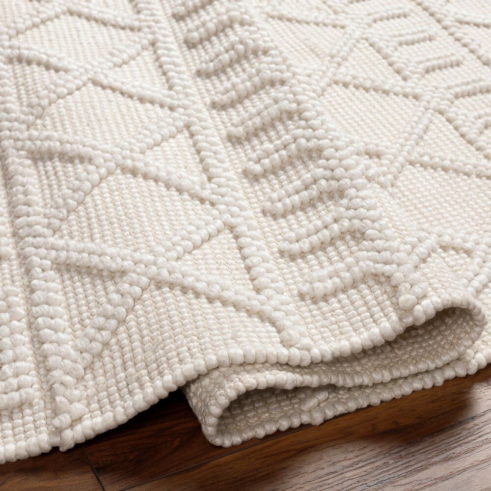 Surya Daffodil 2&#39;6&quot; x 8&#39; Beige Runner, , large