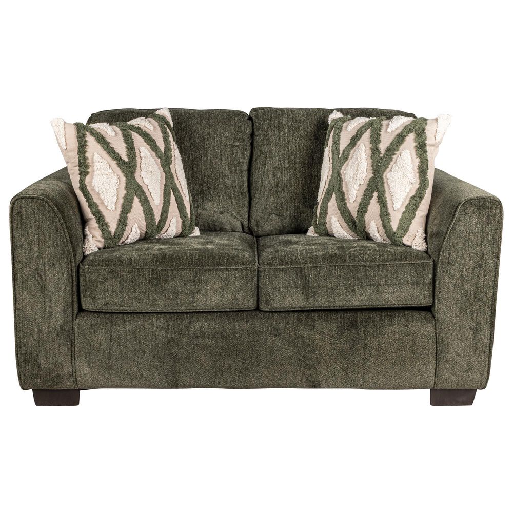Arapahoe Home Stationary Loveseat in Athena Basil, , large