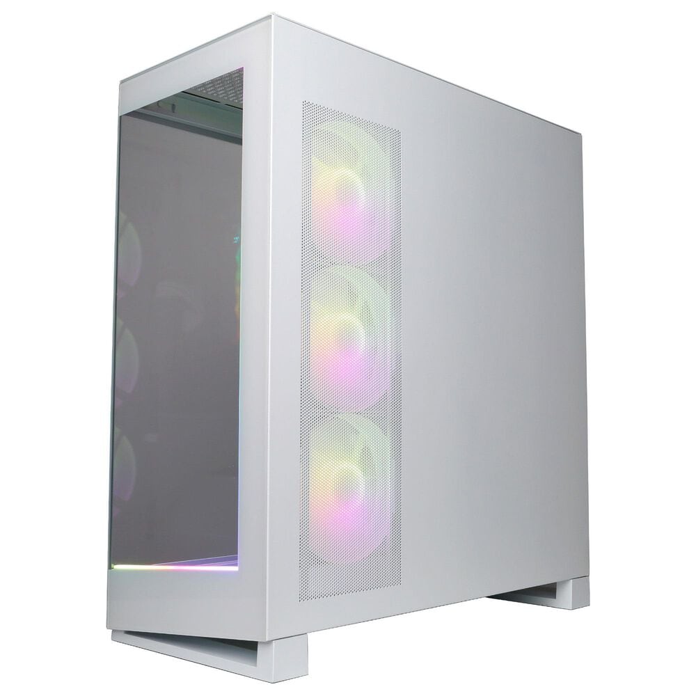 CyberPowerPC Gamer Xtreme Gaming Desktop | Intel Core Ultra 5 225F - 16GB RAM - NVIDIA GeForce RTX 5060 Graphics - 2TB SSD in White, , large