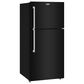 Maytag 19 Cu. Ft. Top Freezer Refrigerator with Garage Mode in Black, , large