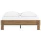 Ashley Deanlow Queen Platform Bed in Honey Brown, , large