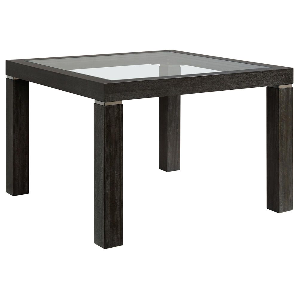 Mayberry Hill Elodie 6-Piece Square Dining Set in Charcoal, , large