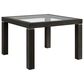 Mayberry Hill Elodie 6-Piece Square Dining Set in Charcoal, , large