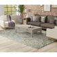 Feizy Belfort Green 5" x 8" Area Rug, , large