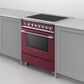 Fisher & Paykel 30" Classic Induction Range with 4 Burners in Red, , large
