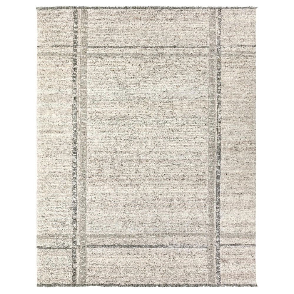 Jaipur Hadi Bilal White 6" x 9" Area Rug, , large