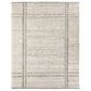 Jaipur Hadi Bilal White 6" x 9" Area Rug, , large