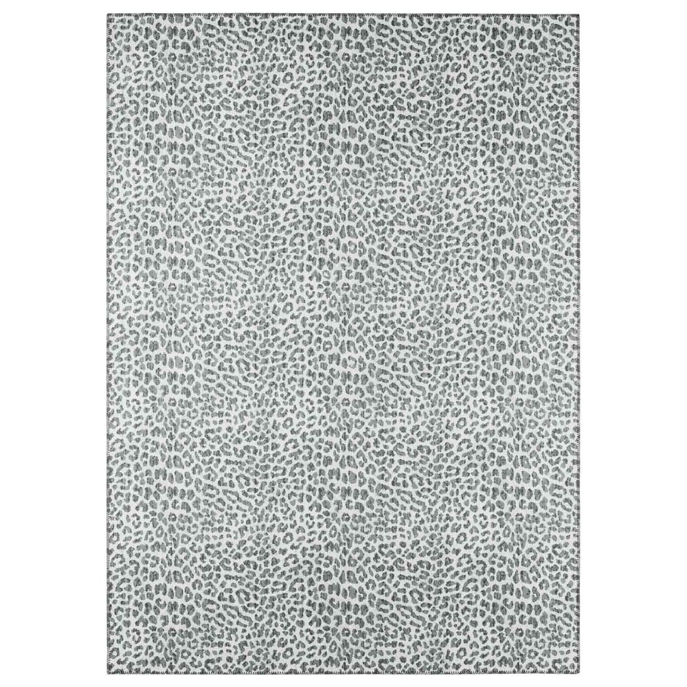 Dalyn Rug Company Mali ML2 8" Round Flannel Indoor/Outdoor Area Performance Rug, , large