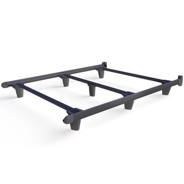 Knickerbocker Bed Company Queen Embrace Bed Frame in Black, , large