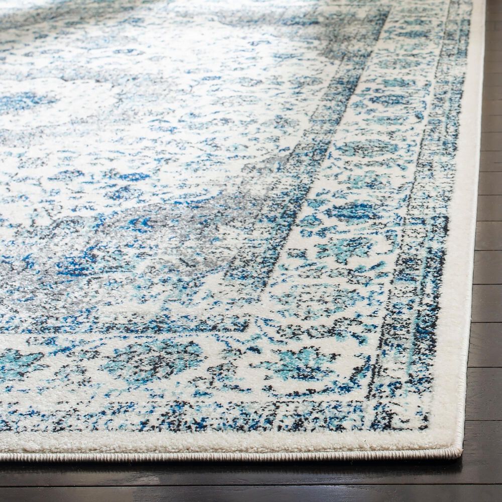 Safavieh Evoke EVK220D 11&#39; x 15&#39; Gray and Ivory Area Rug, , large