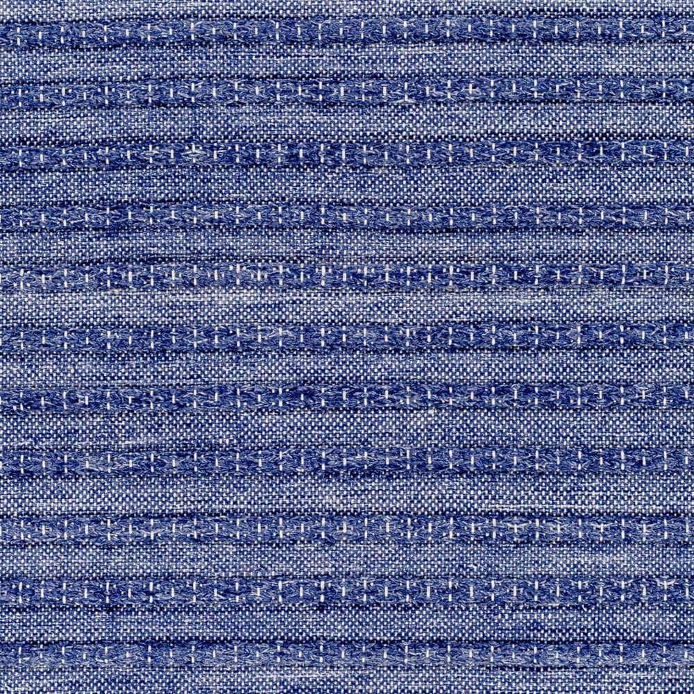Surya Azalea 5&#39; x 7&#39;6&quot; Blue, Denim, Ivory and White Area Rug, , large