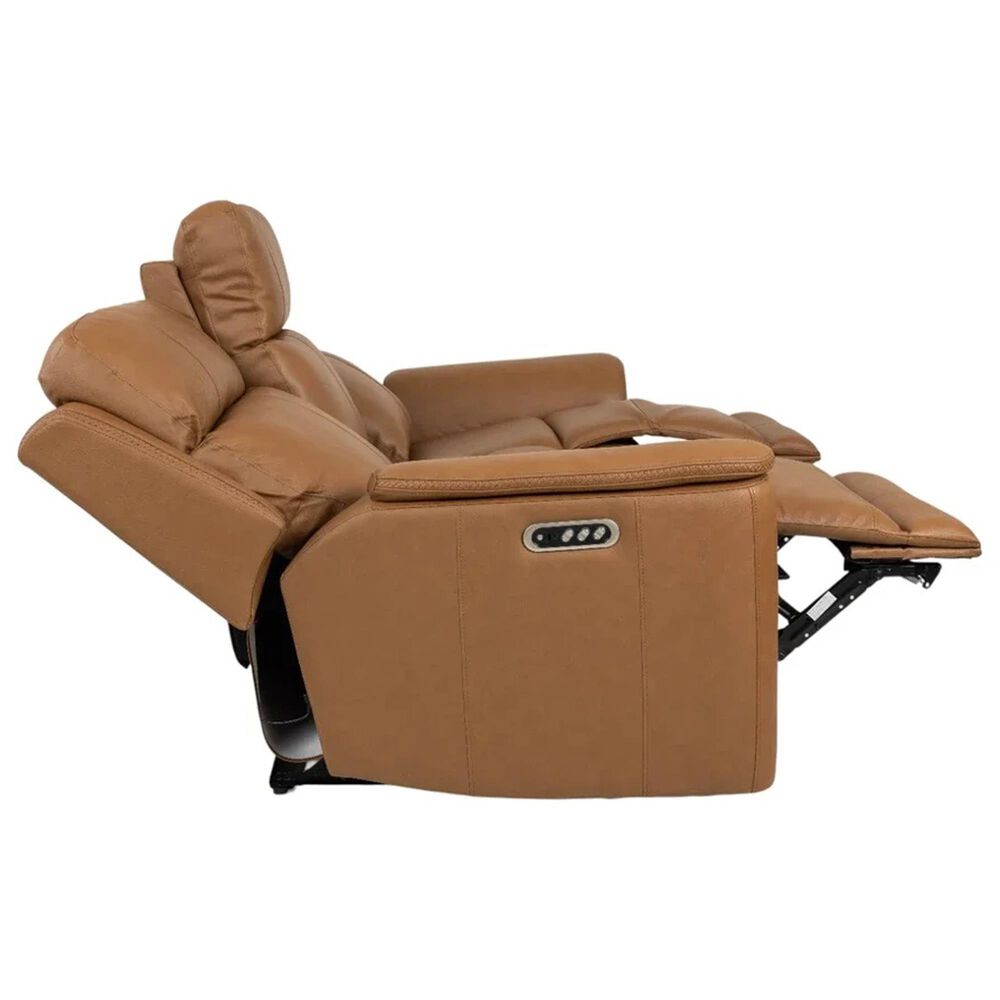 Mayberry Hill Mustang Power Reclining Sofa in Aline Butternut, , large