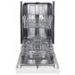 Forno Polo 18" Built-In Dishwasher with 8 Place Settings in White, , large