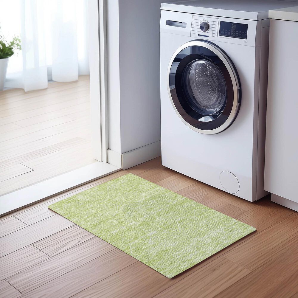 Dalyn Rug Company Solace SL12 1&#39;8&quot; x 2&#39;6&quot; Lime Area Rug, , large