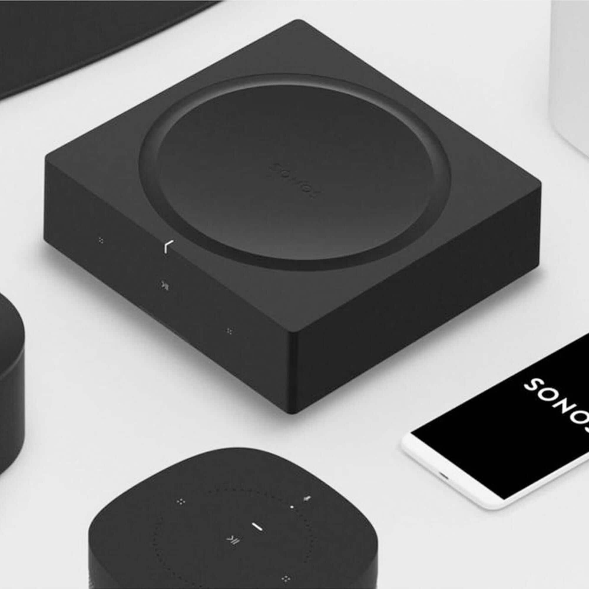 SONOS Amp in Black | Nebraska Furniture Mart