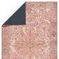 Jaipur Garcia Elar 5" x 8" Mellow Rose and Semolina Area Rug, , large